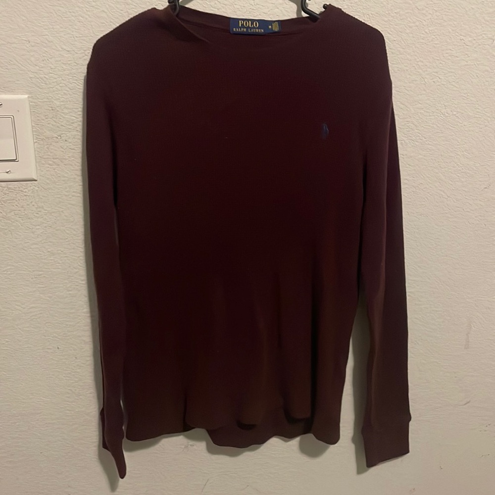 RALPH LAUREN POLO MEDIUM LONG SLEEVE KNITTED SWEATER